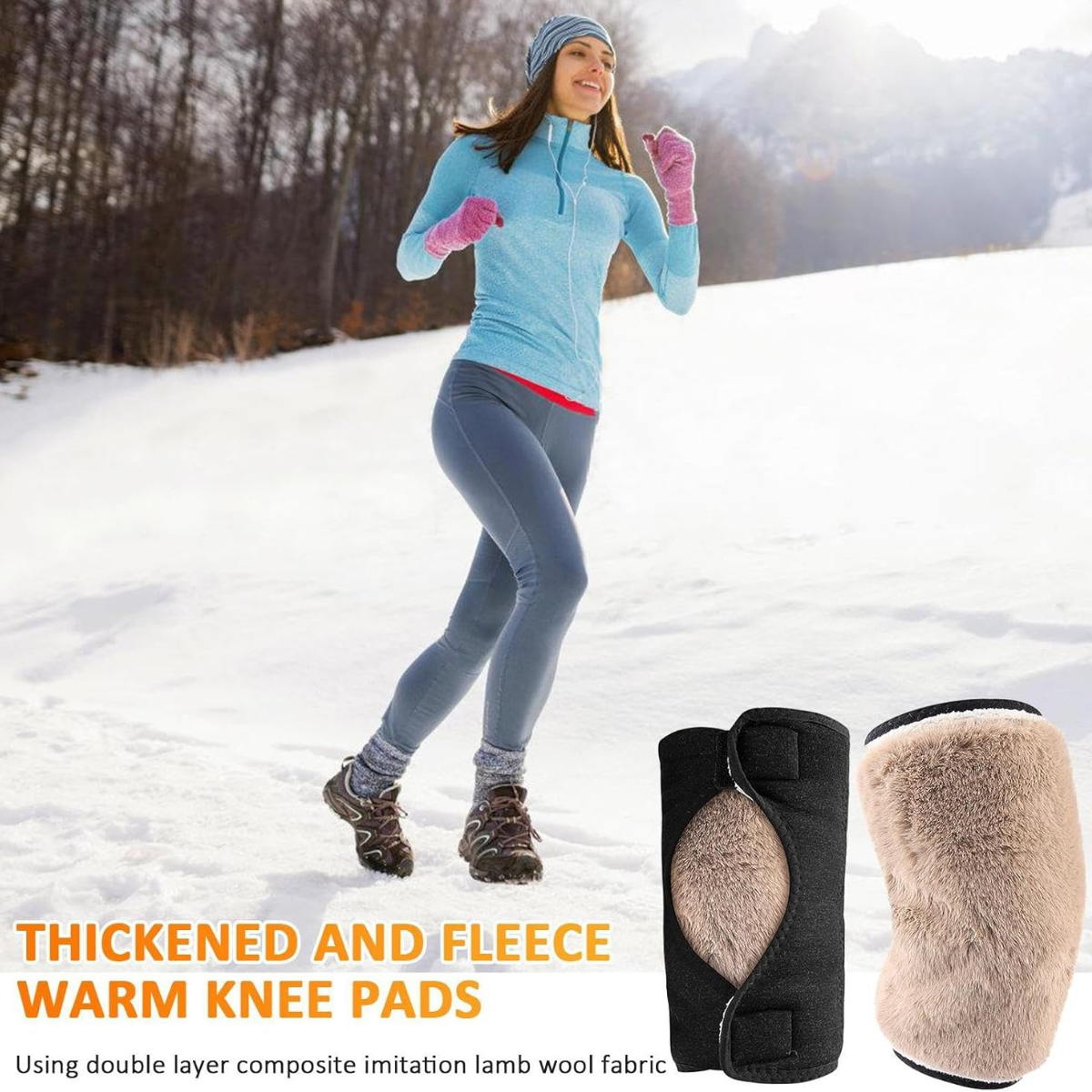 THERMAHUG Knee Sleeve