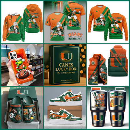 CANES LUCKY BOX – The U, the Luck, the Win.