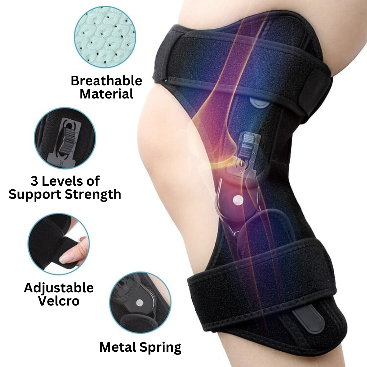 TRIPOWER Knee Brace