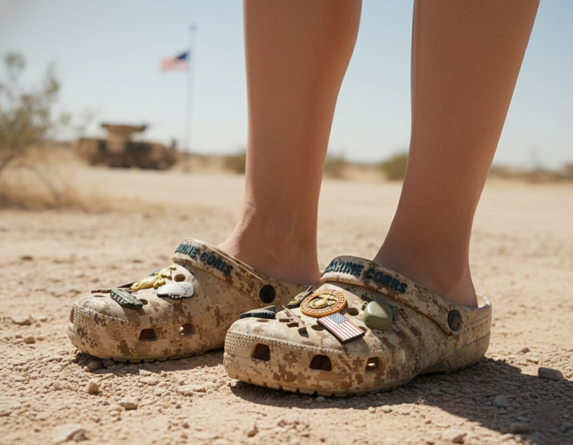 U.S. MARINE CORPS PREMIUM CLOGS HTTT