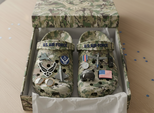 U.S. AIR FORCE PREMIUM CLOGS HTTT