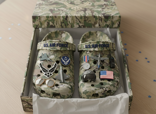 U.S. AIR FORCE PREMIUM CLOGS HTTT