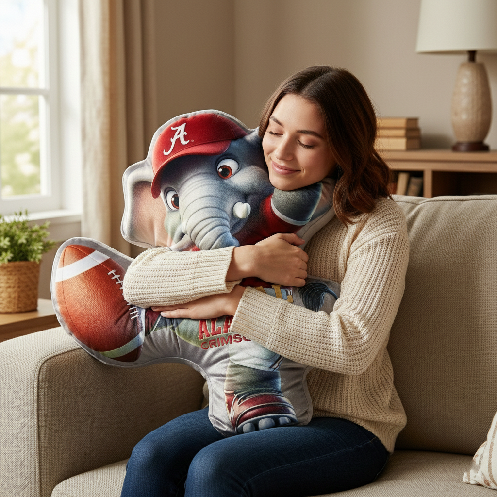 ACT Irregularly Shaped Flannel Pillow HTTT