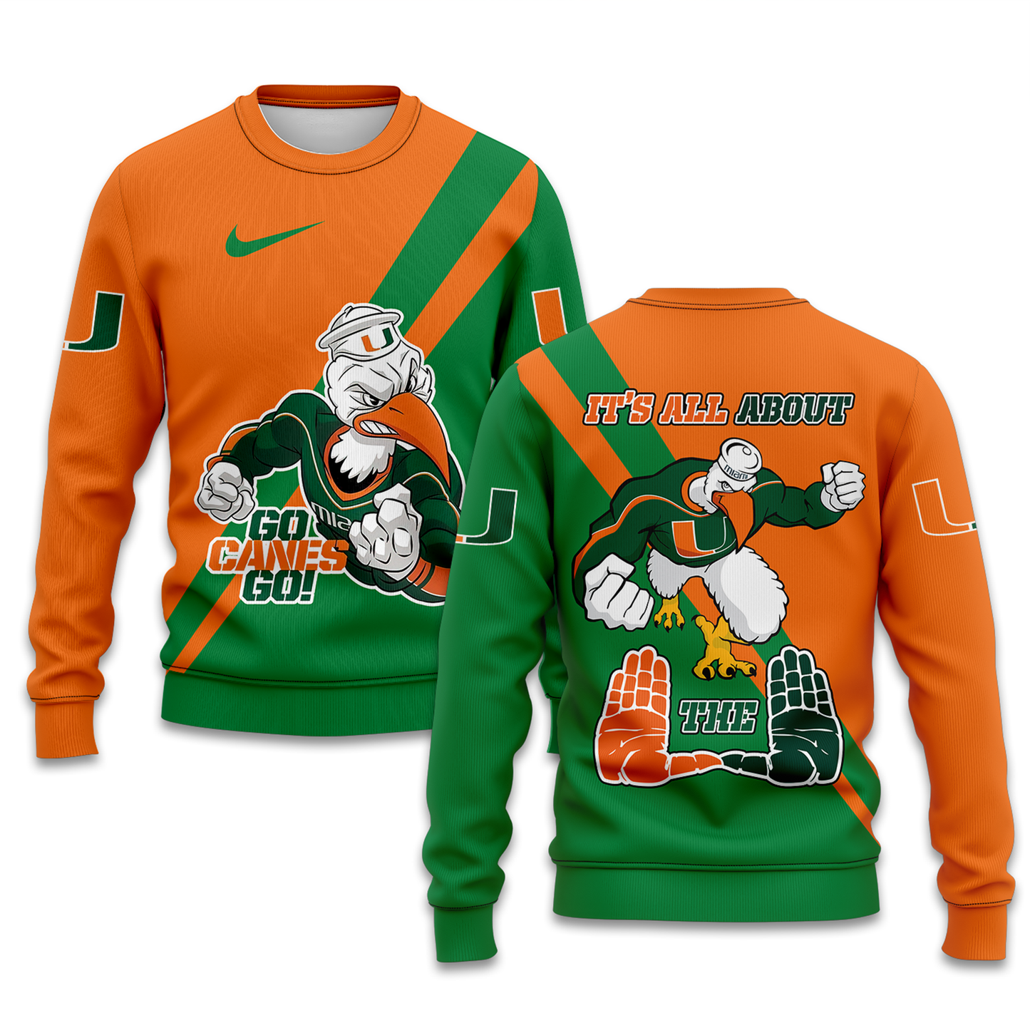 CANES LUCKY BOX – The U, the Luck, the Win.