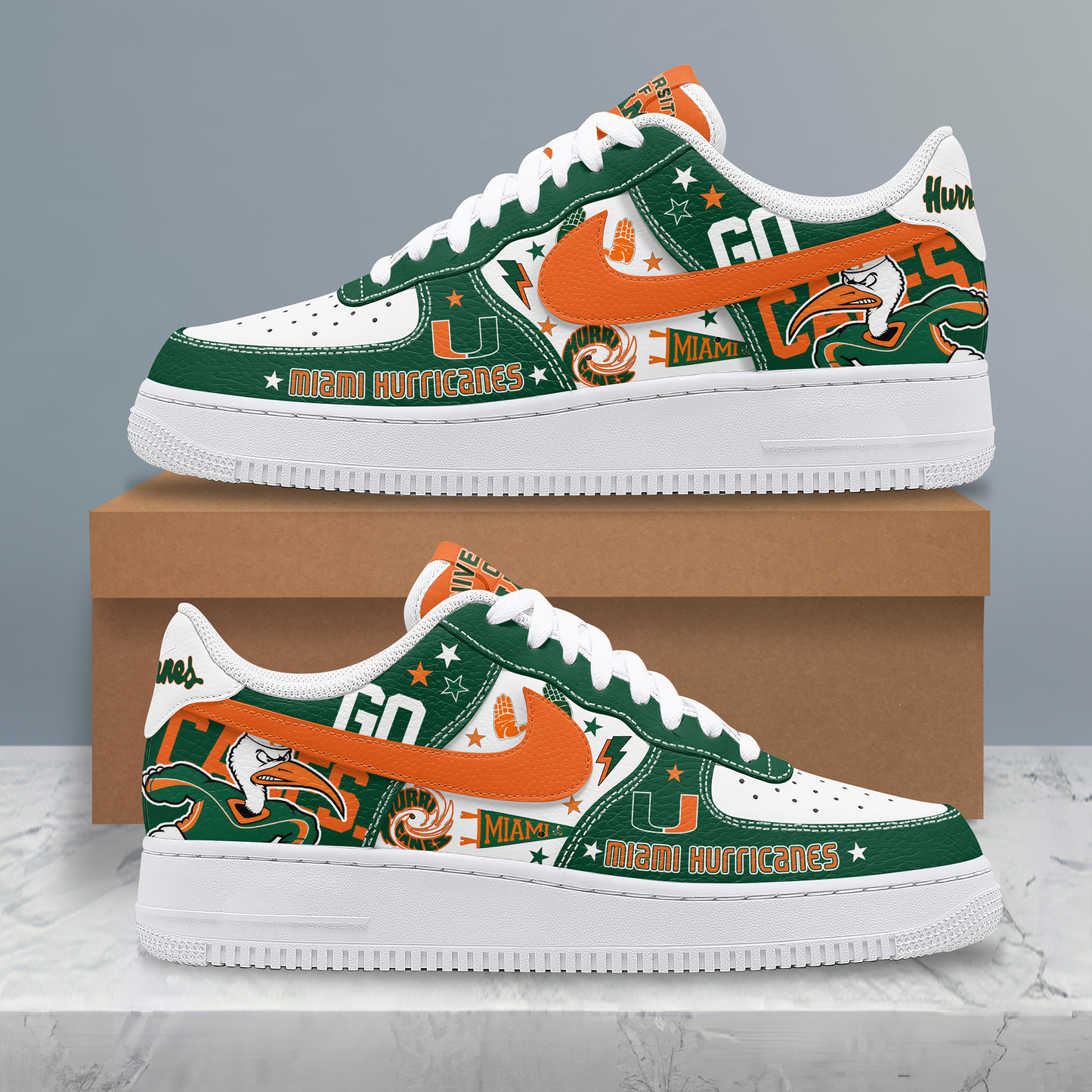 CANES LUCKY BOX – The U, the Luck, the Win.