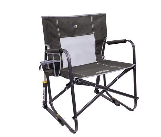 GCI Outdoor Freestyle Rocker XL Oversized Foldable Rocking Camp Chai