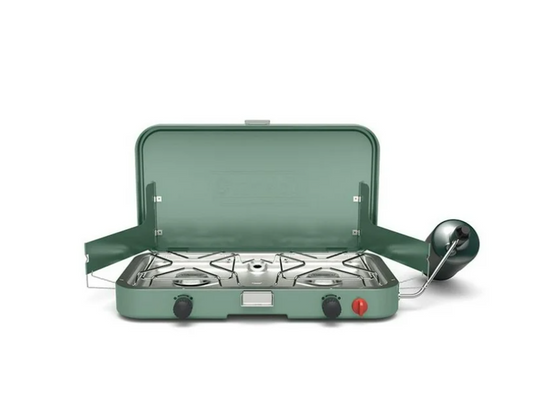 Coleman Cascade™ 222 2-Burner Camping Stove