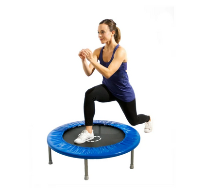 Sportspower TruJump 40-Inch Mini Trampoline, Blue