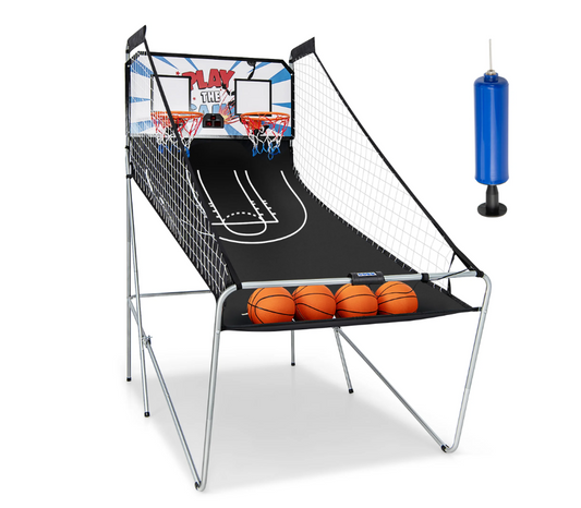 Costway Arcade Game System w/ 8 Game Modes & 4 Balls electronic scoring system