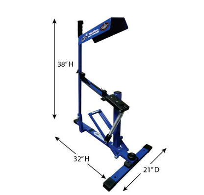 Louisville Slugger Blue Flame Pitching Machine L60111