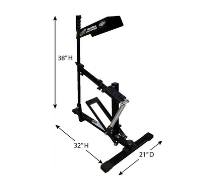 Louisville Slugger Black Flame Ultimate Baseball & Softball Pitching Machine