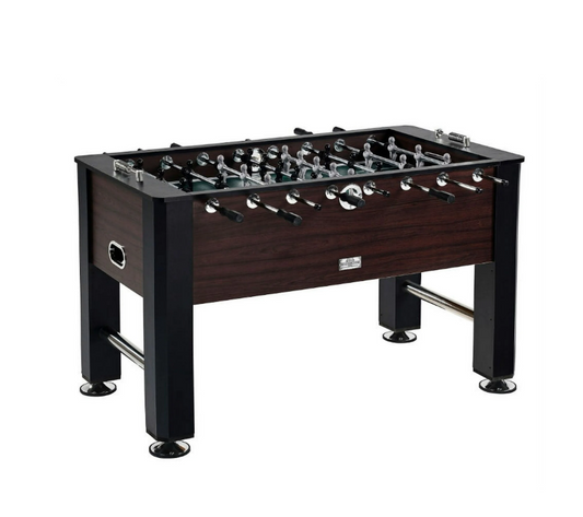 56" Premium Foosball Soccer Table, Furniture Style, by Barrington Billiards Company