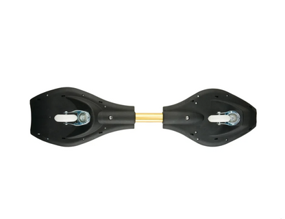 Razor RipStik G - Black, Caster Board with 76mm 360-Degree Wheels, for Kids, Teens, and Adults