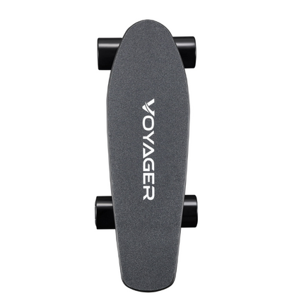 Voyager Tailspin Electric Skateboard for Beginners, Kids and Teenagers .Black,2816 oz