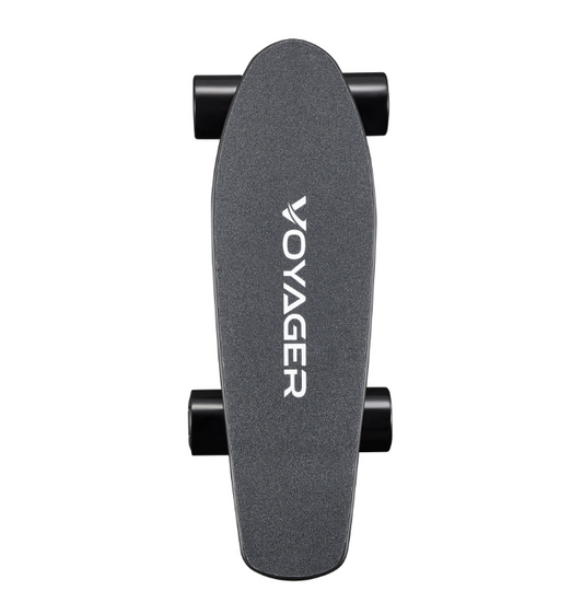 Voyager Tailspin Electric Skateboard for Beginners, Kids and Teenagers .Black,2816 oz