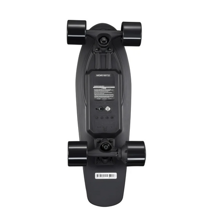 Voyager Tailspin Electric Skateboard for Beginners, Kids and Teenagers .Black,2816 oz