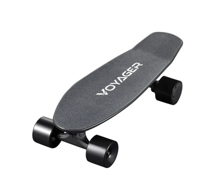 Voyager Tailspin Electric Skateboard for Beginners, Kids and Teenagers .Black,2816 oz