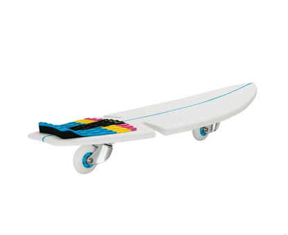 Razor RipSurf Caster Board - Multicolor, 76mm 360-Degree Pivoting Skateboard, for Child, Teen, Adult