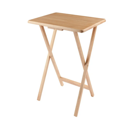 Winsome Alex 5-Pc Snack TaWinsome Alex 5-Pc Snack Table Set, Natural Finishble Set, Natural Finish