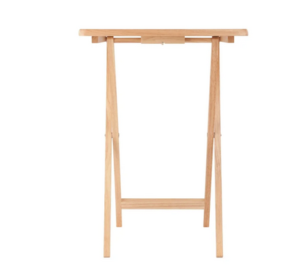 Winsome Alex 5-Pc Snack TaWinsome Alex 5-Pc Snack Table Set, Natural Finishble Set, Natural Finish