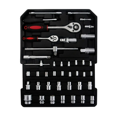 Zimtown 799 PCS Tool Kit with Tools and Wheels, Hand Tool Set for Househould