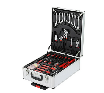 Zimtown 799 PCS Tool Kit with Tools and Wheels, Hand Tool Set for Househould