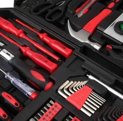 Zimtown 799 PCS Tool Kit with Tools and Wheels, Hand Tool Set for Househould