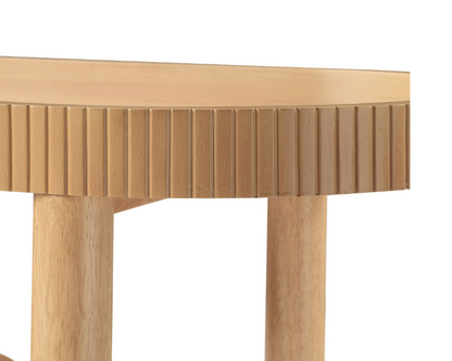Beautiful Drew Bar Cart by Drew Barrymore, Warm Honey