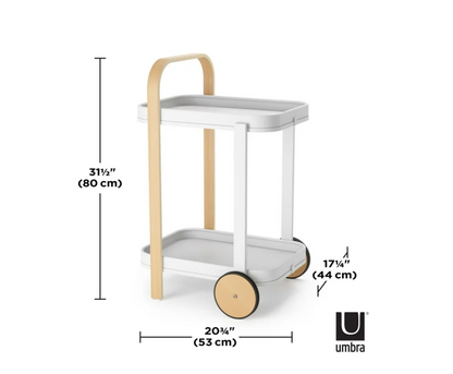 Umbra Bellwood Bar & Storage Cart