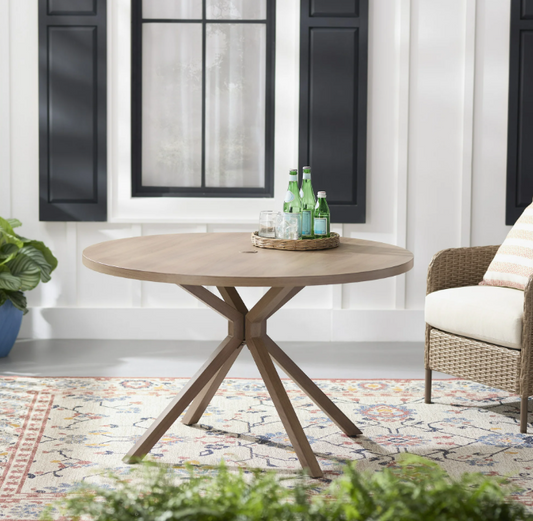 Mainstays Chelsea Outdoor Dining Table