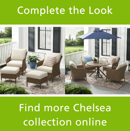 Mainstays Chelsea Outdoor Dining Table