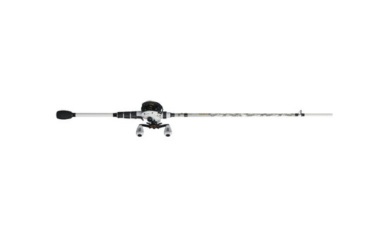 Abu Garcia Max Pro Baitcast Fishing Combo, 7' Medium Heavy Rod, Right Handed Reel