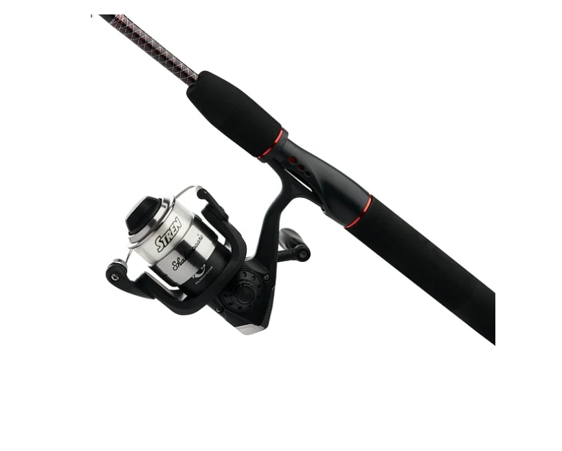 Ugly Stik Catch Ugly Fish Lake Pond Spinning Combo, 6' Medium Fishing Rod, 30 Size Reel