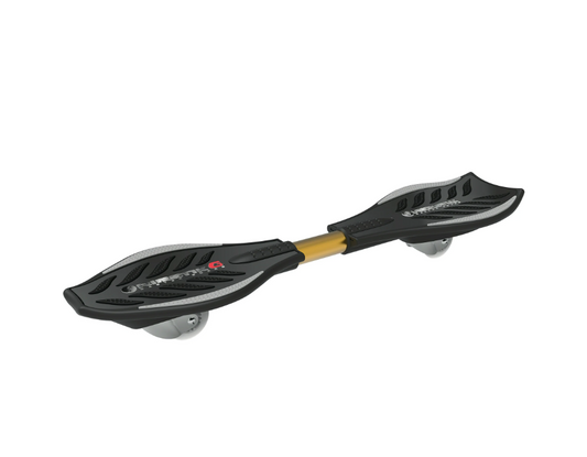 Razor RipStik G - Black, Caster Board with 76mm 360-Degree Wheels, for Kids, Teens, and Adults