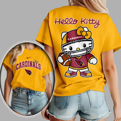 ARCD Premium NFL Hello Kitty Women's Shirt TD