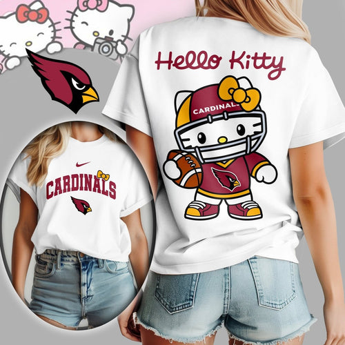 ARCD Premium NFL Hello Kitty Women's Shirt TD