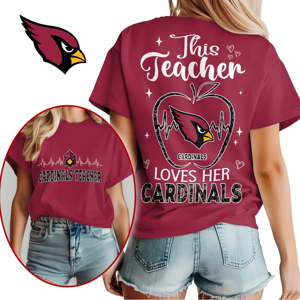 ARCD Premium Teacher Appreciation Month Women's Shirt NY