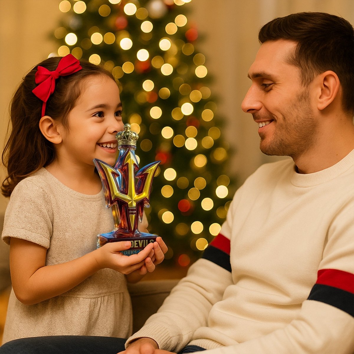 ASSD PREMIUM GLASS WHISKEY BOTTLE DAT