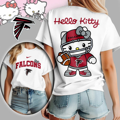 ATF Premium NFL Hello Kitty Women's Shirt TD
