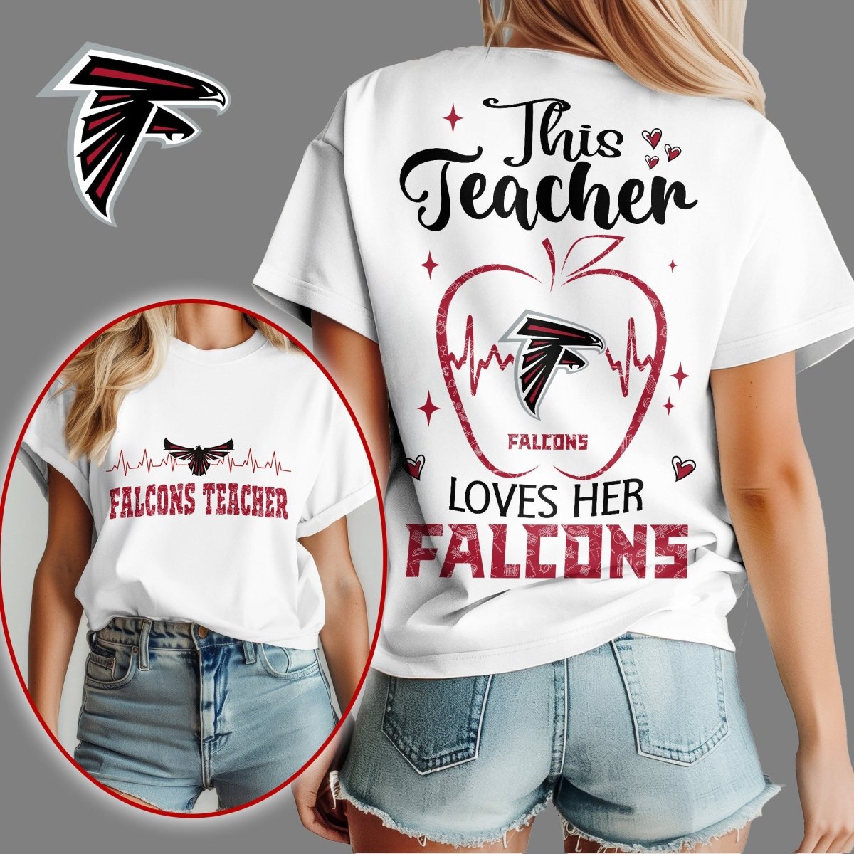 ATF Premium Teacher Appreciation Month Women's Shirt NY