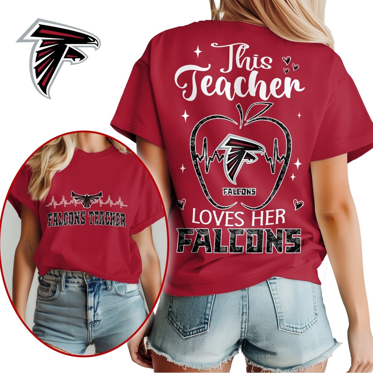 ATF Premium Teacher Appreciation Month Women's Shirt NY