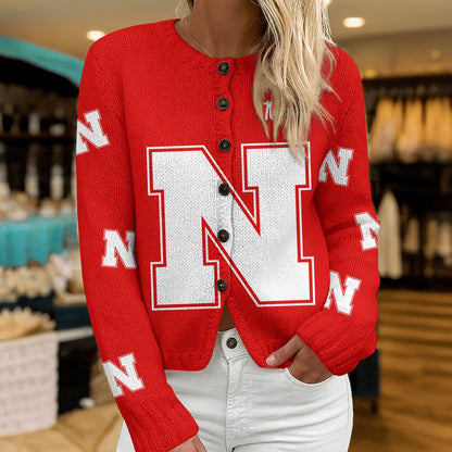 NCH CARDIGAN SWEATSHIRT WITH BUTTON 03 DAT