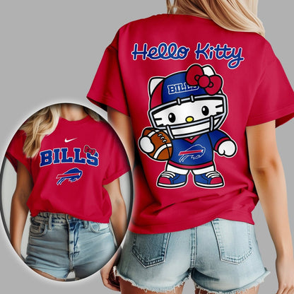 BFB Premium NFL Hello Kitty Women's Shirt TD