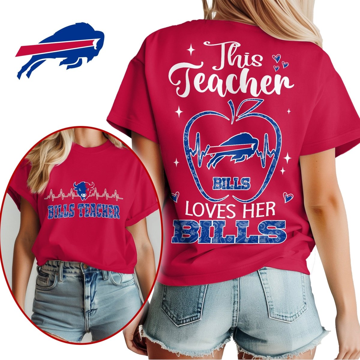 BFB Premium Teacher Appreciation Month Women's Shirt NY