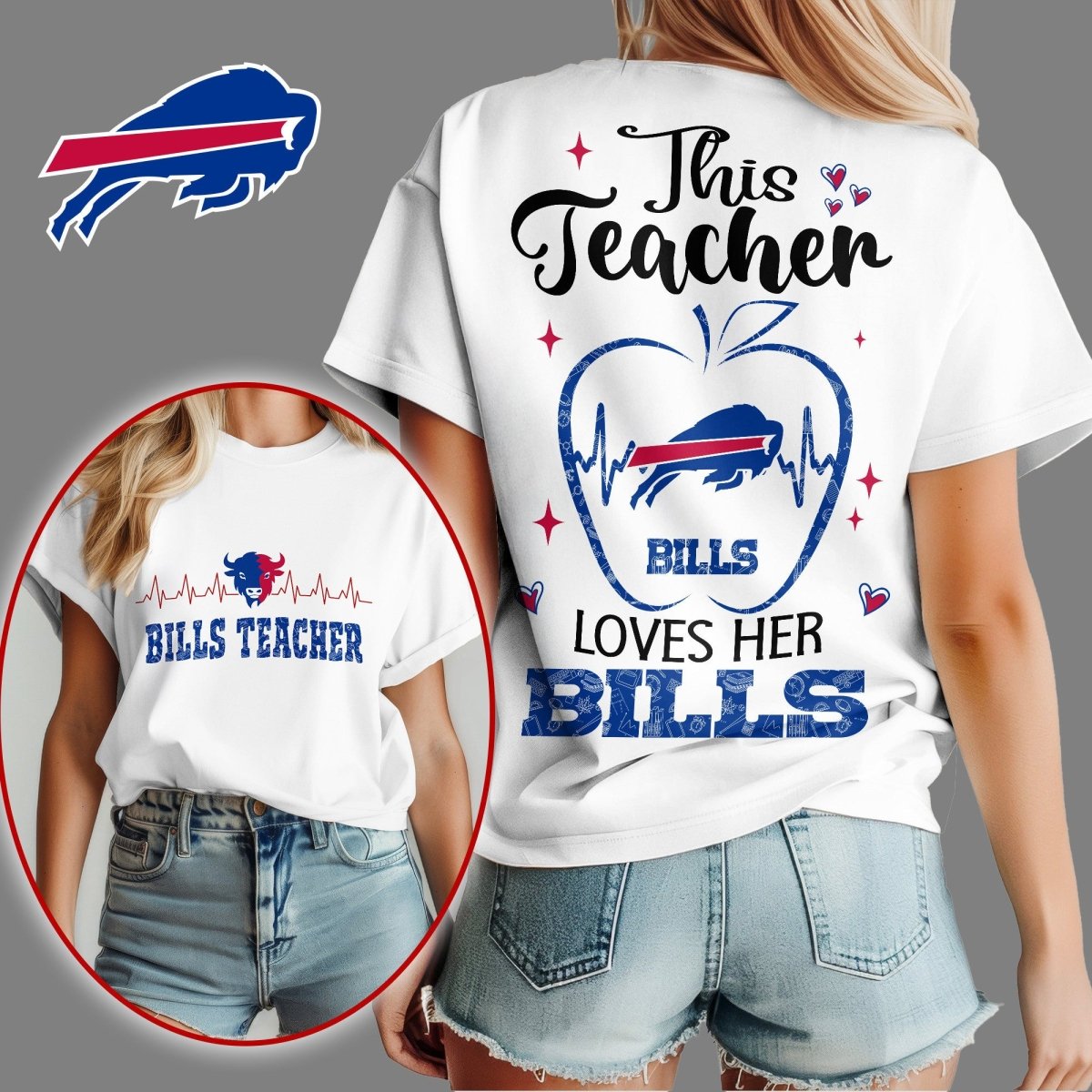 BFB Premium Teacher Appreciation Month Women's Shirt NY