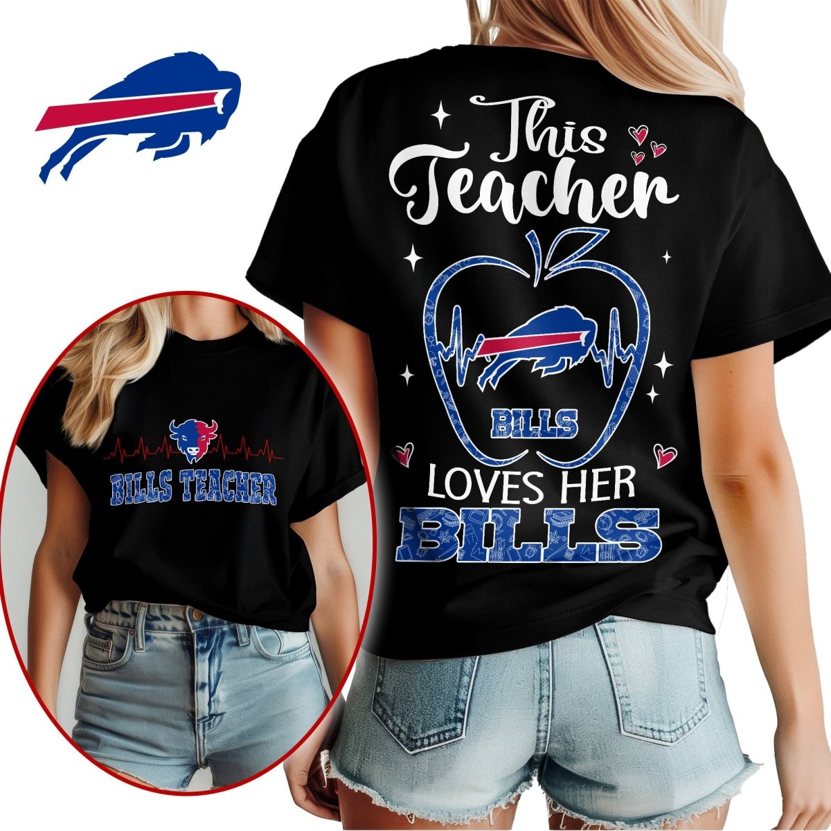 BFB Premium Teacher Appreciation Month Women's Shirt NY