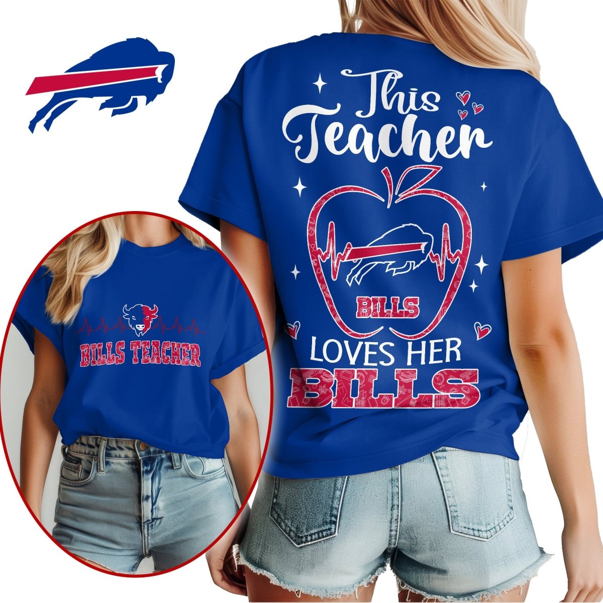 BFB Premium Teacher Appreciation Month Women's Shirt NY