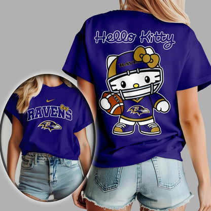 BTR Premium NFL Hello Kitty Women's Shirt TD