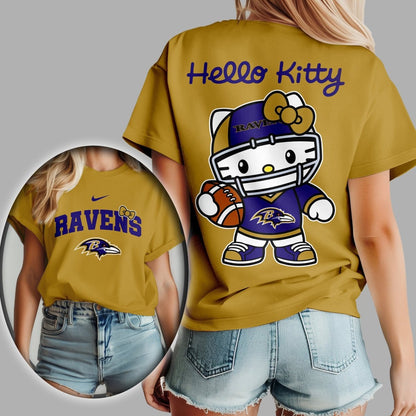 BTR Premium NFL Hello Kitty Women's Shirt TD