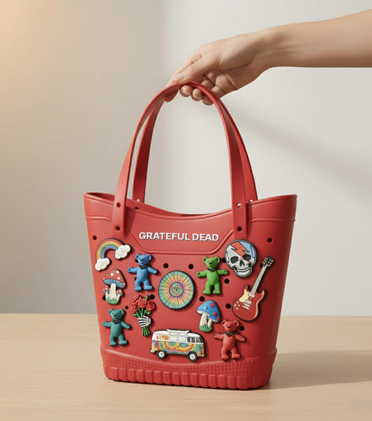 GRFD Rubber Tote Bag HTTT